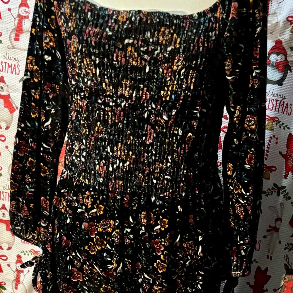 Live to be spoiled Velvet Jumpsuit
